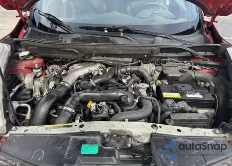 2012 Nissan Juke Sv из США, поврежденный, VIN JN8AF5MR8CT104607